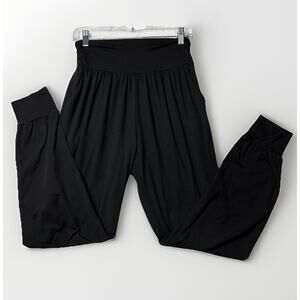 DIBAOLONG Women Black Active Pants M High Waist Soft Comfort Yoga